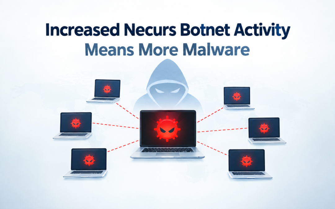 Increased Necurs Botnet Activity Means More Malware