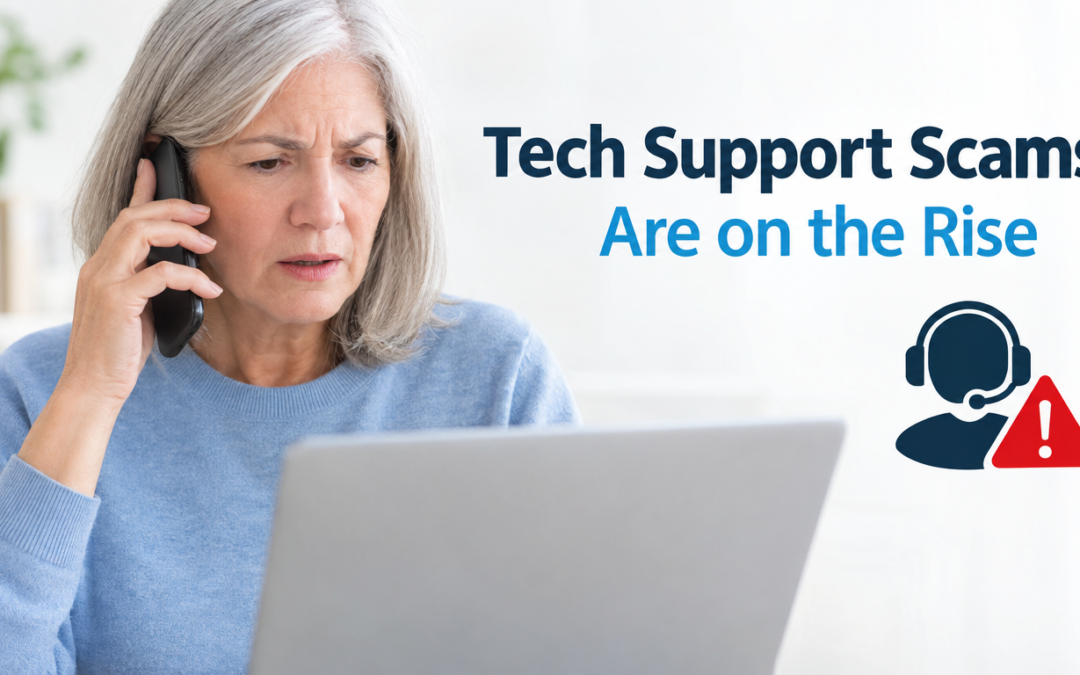 Tech Support Scams Are on the Rise