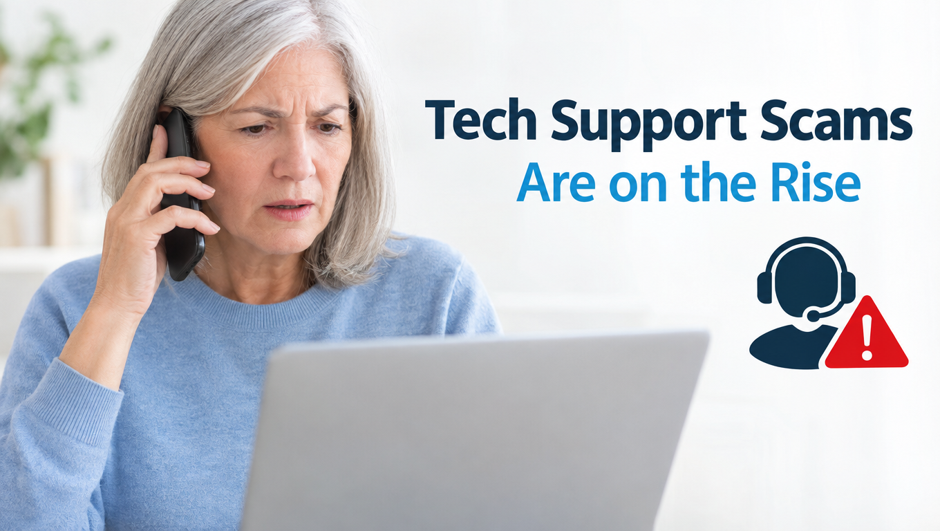 Tech Support Scams Are on the Rise