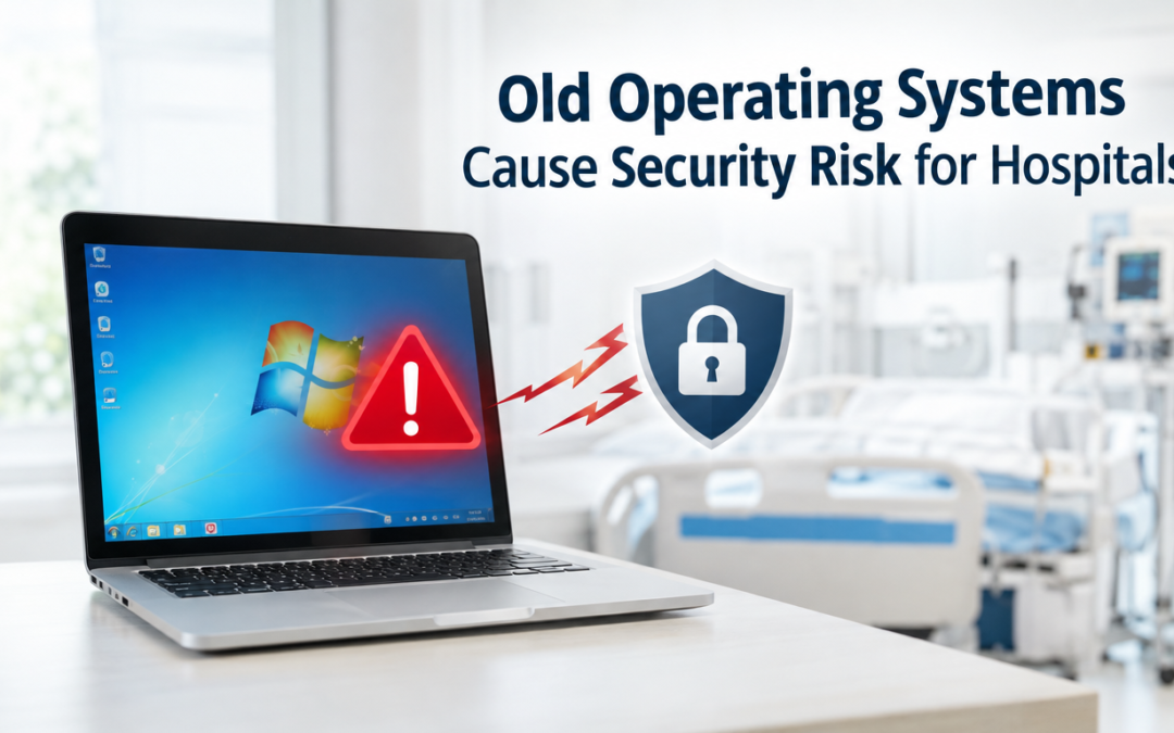 Old Operating Systems Cause Security Risk for Hospitals