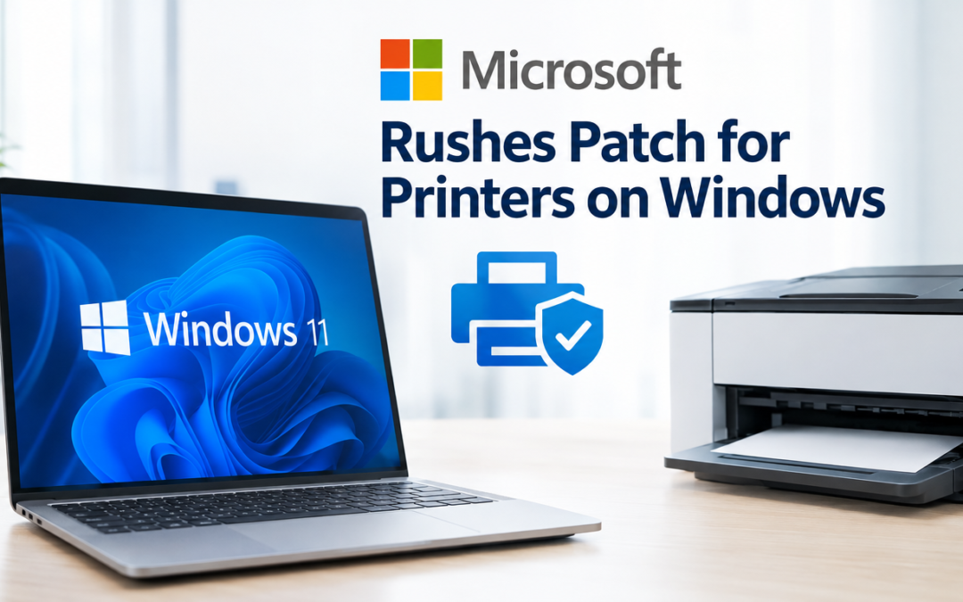 Microsoft Rushes Patch for Printers on Windows