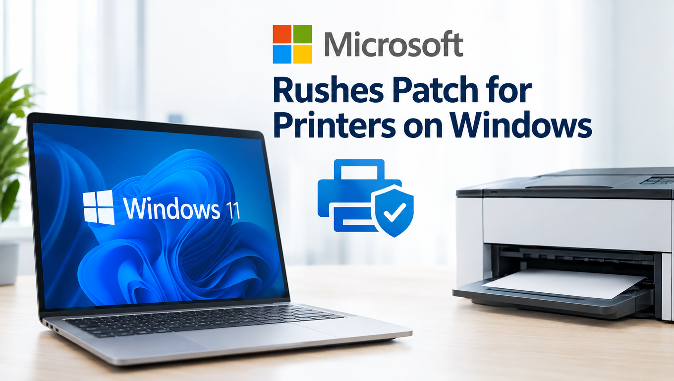 Microsoft Rushes Patch for Printers on Windows
