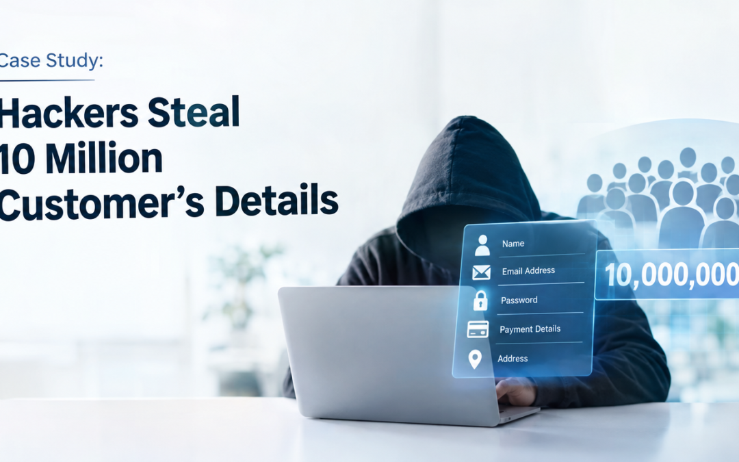 Case Study: Hackers Steal 10 Million Customer’s Details