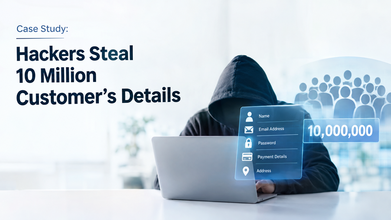 Case Study: Hackers Steal 10 Million Customer’s Details