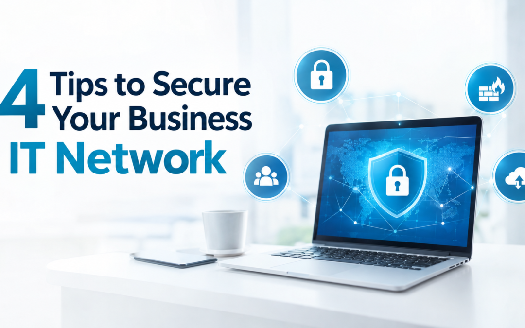 4 Tips to Secure Your Business IT Network