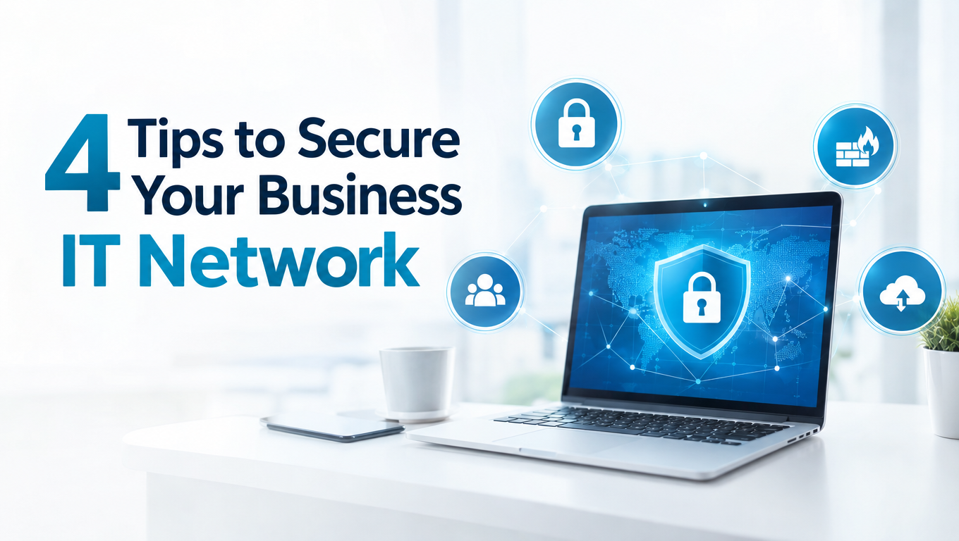 4 Tips to Secure Your Business IT Network
