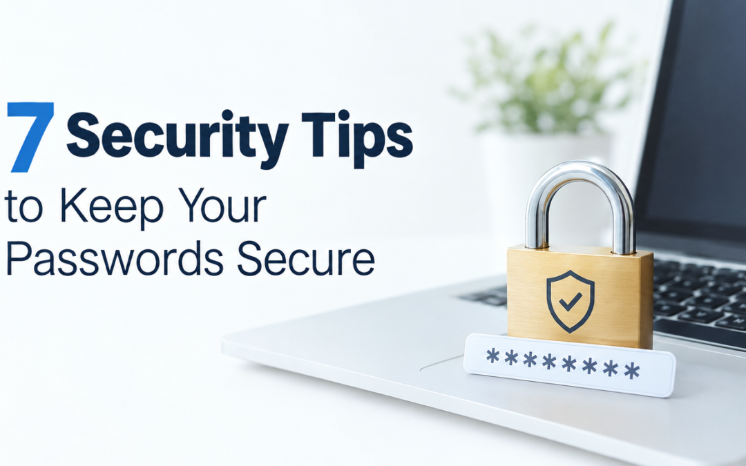 7 Security Tips to Keep Your Passwords Secure