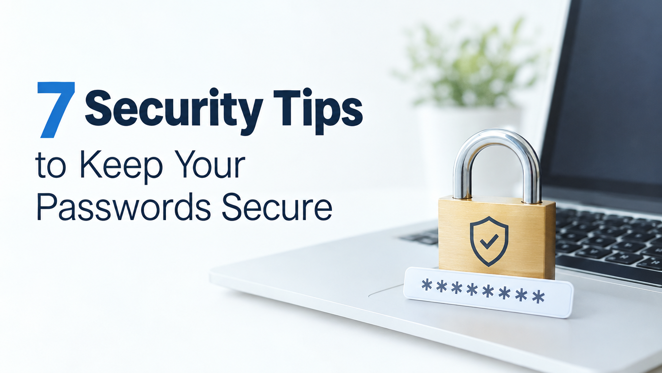 7 Security Tips to Keep Your Passwords Secure