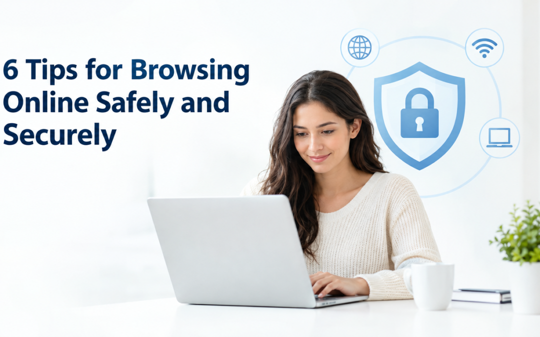 6 Tips for Browsing Online Safely and Securely