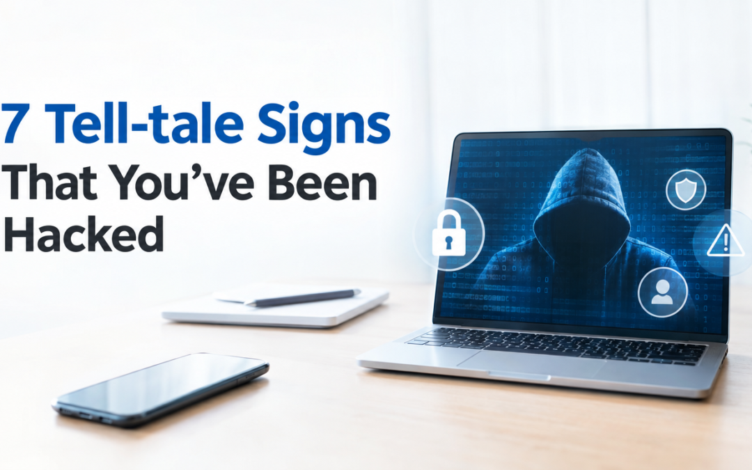 7 Tell-tale Signs That You’ve Been Hacked
