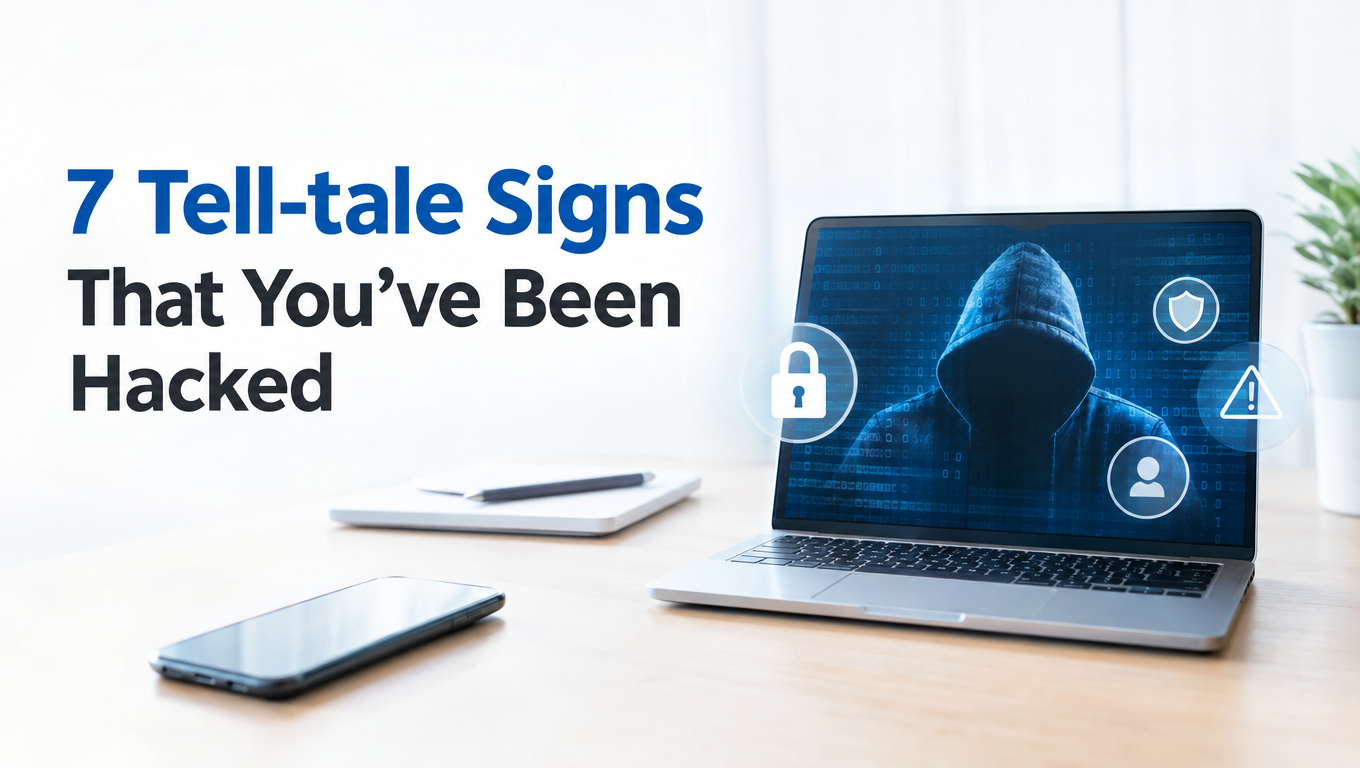 7 Tell-tale Signs That You’ve Been Hacked