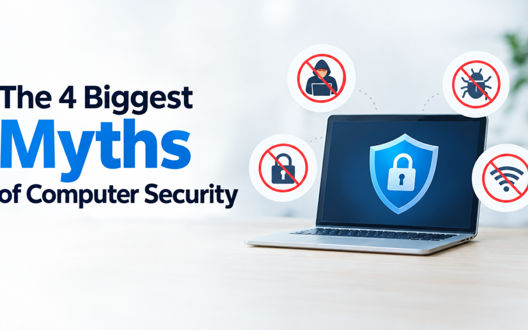 The 4 Biggest Myths of Computer Security