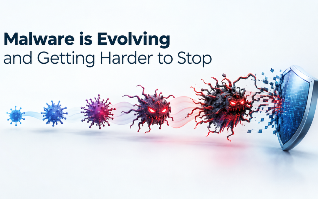 Malware is Evolving and Getting Harder to Stop