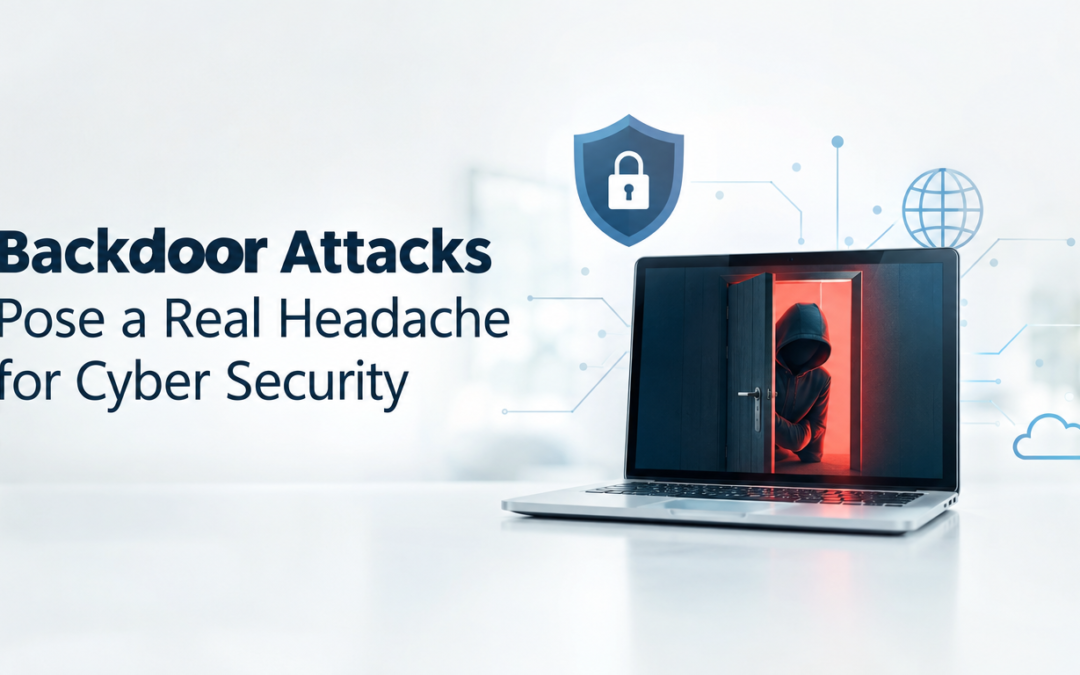 Backdoor Attacks Pose a Real Headache for Cyber Security