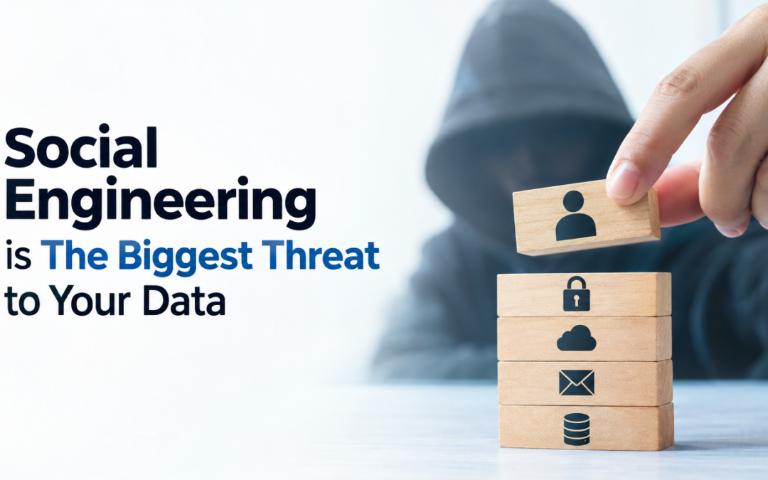Social Engineering is The Biggest Threat to Your Data