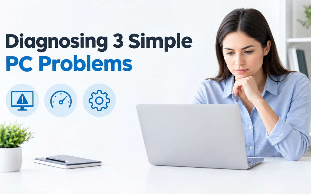 Diagnosing 3 Simple PC Problems