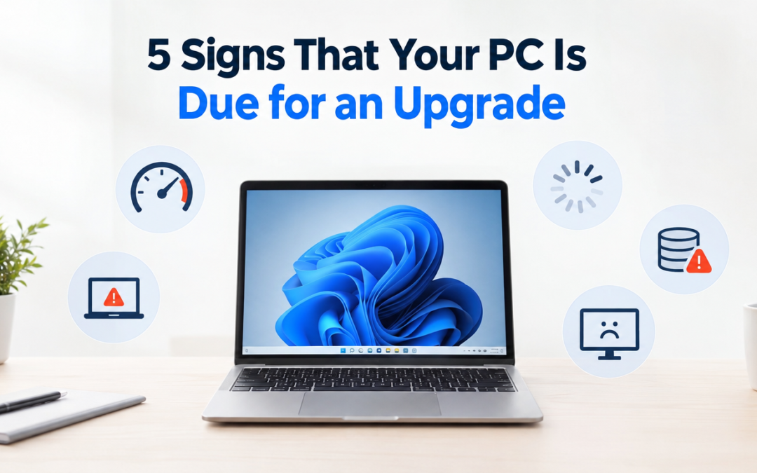 5 Signs That Your PC Is Due for an Upgrade