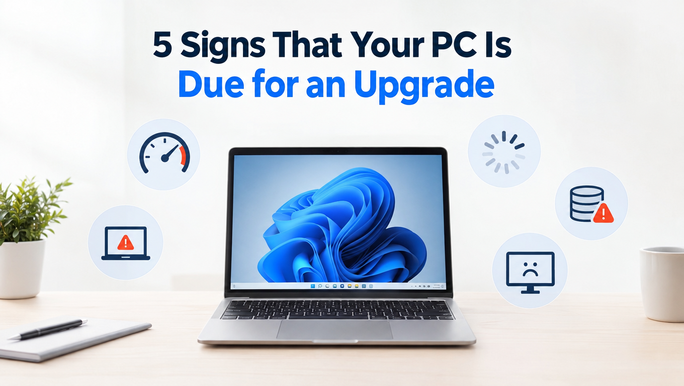 5 Signs That Your PC Is Due for an Upgrade