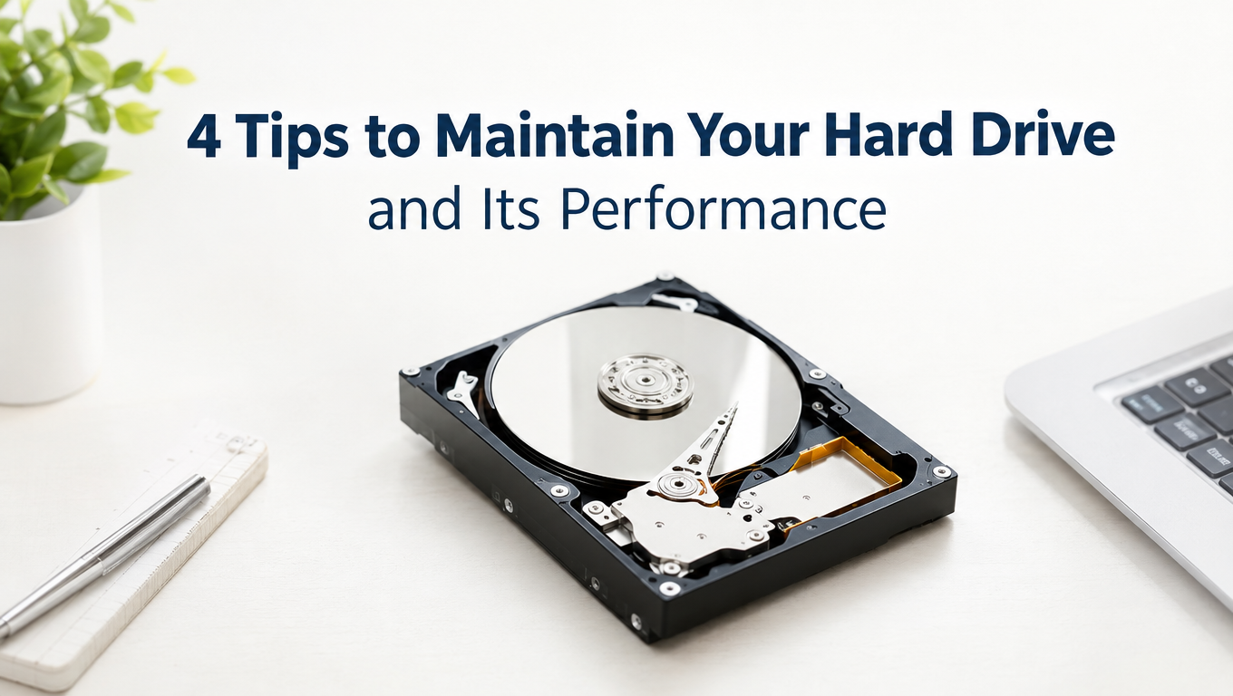 Ideogram02-07-2017 4 Tips to Maintain Your Hard Drive and Its Performance