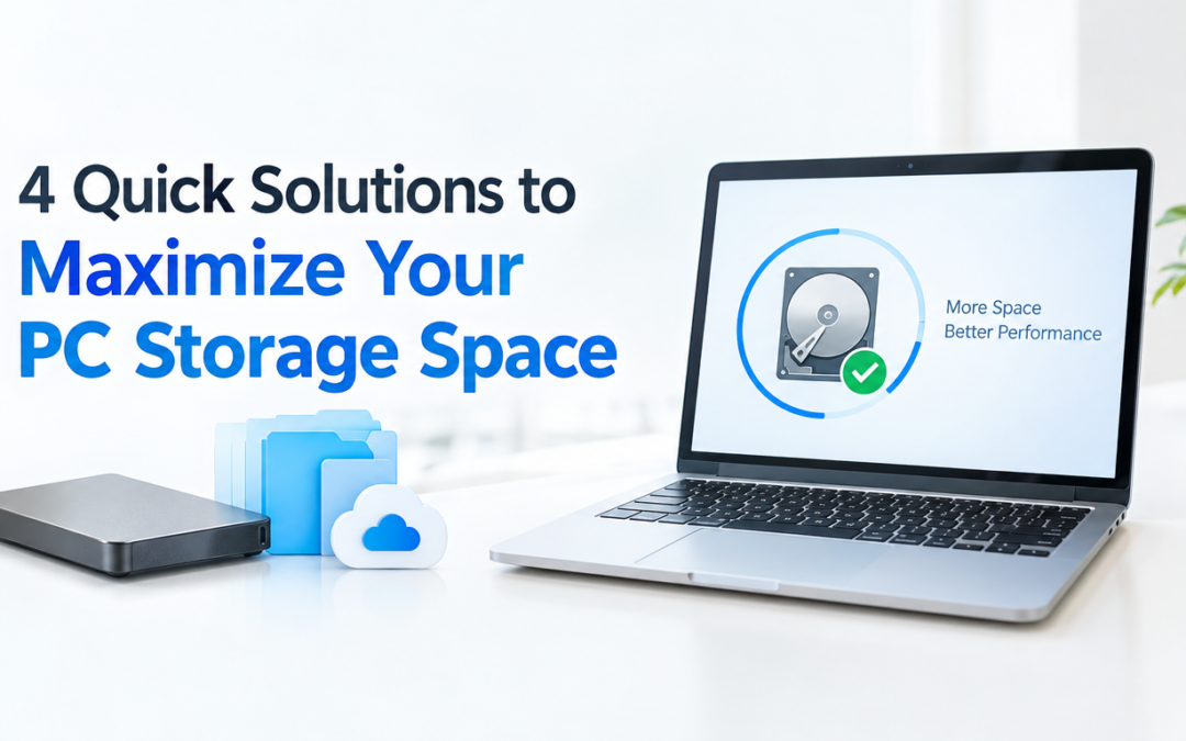 4 Quick Solutions to Maximize Your PC Storage Space