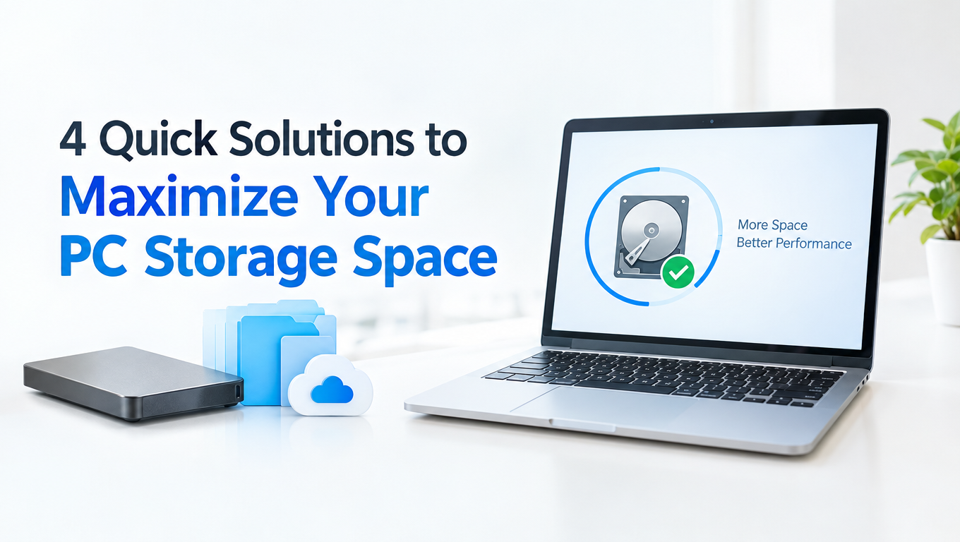 Ideogram02-28-2017 4 Quick Solutions to Maximize Your PC Storage Space