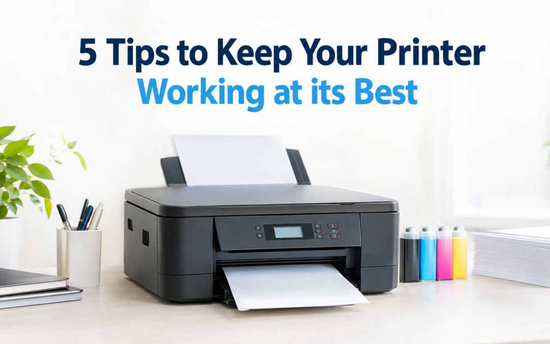 5 Tips to Keep Your Printer Working at its Best