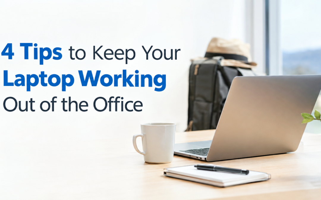 4 Tips to Keep Your Laptop Working Out of the Office