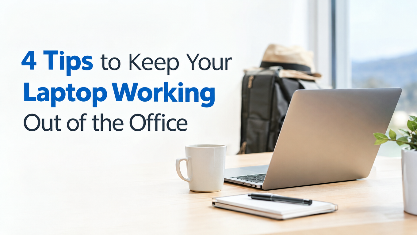 4 Tips to Keep Your Laptop Working Out of the Office