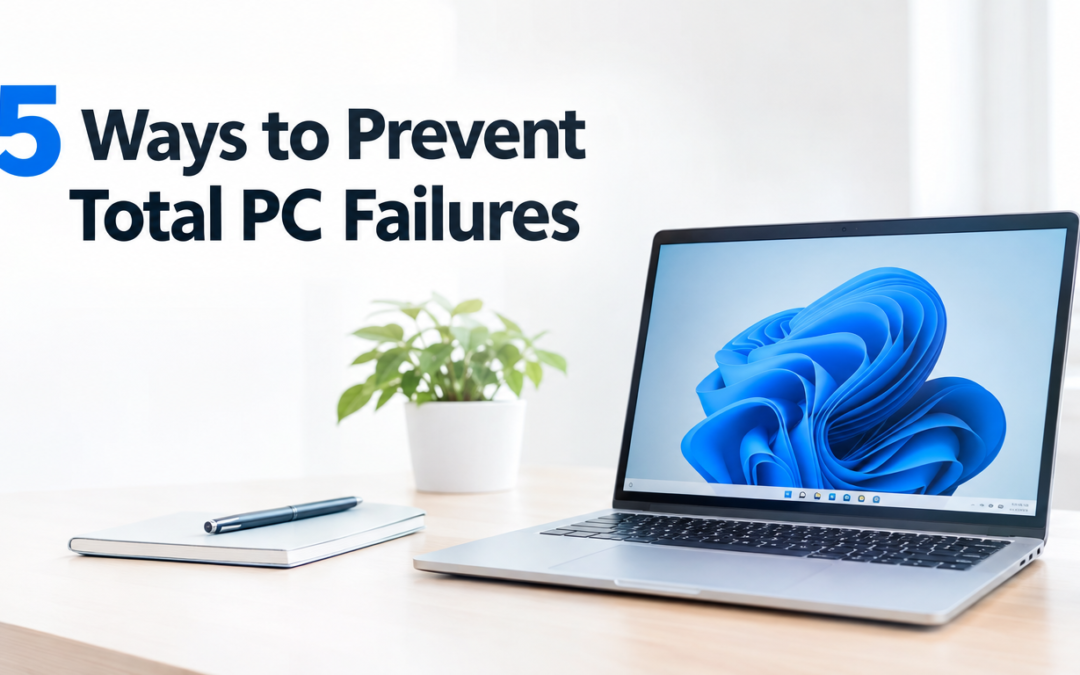 5 Ways to Prevent Total PC Failures