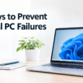 5 Ways to Prevent Total PC Failures