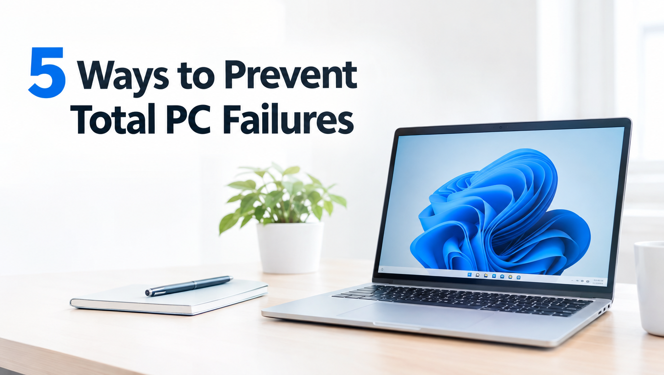 Ideogram05-02-2017 5 Ways to Prevent Total PC Failures