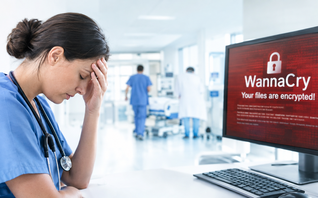 Hospitals Hit Hard by WannaCry Ransomware