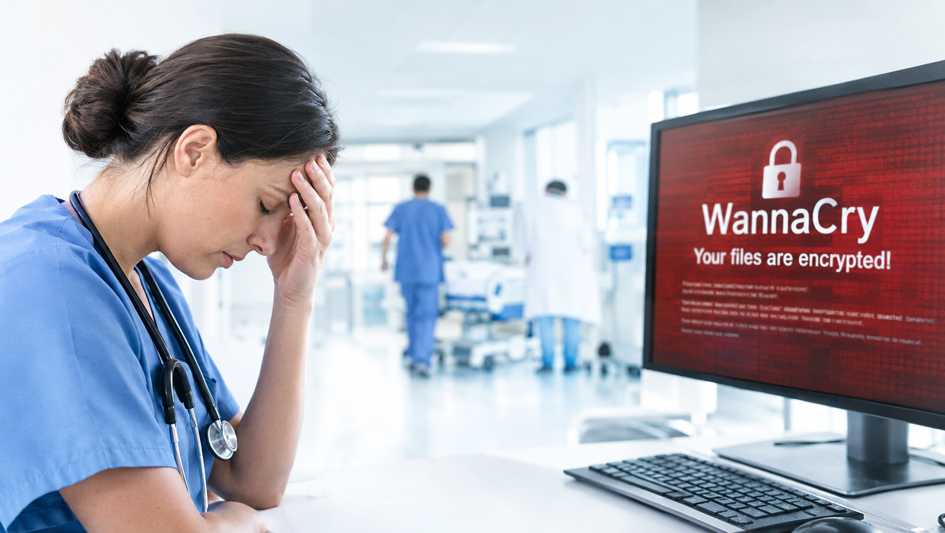 Hospitals Hit Hard by WannaCry Ransomware