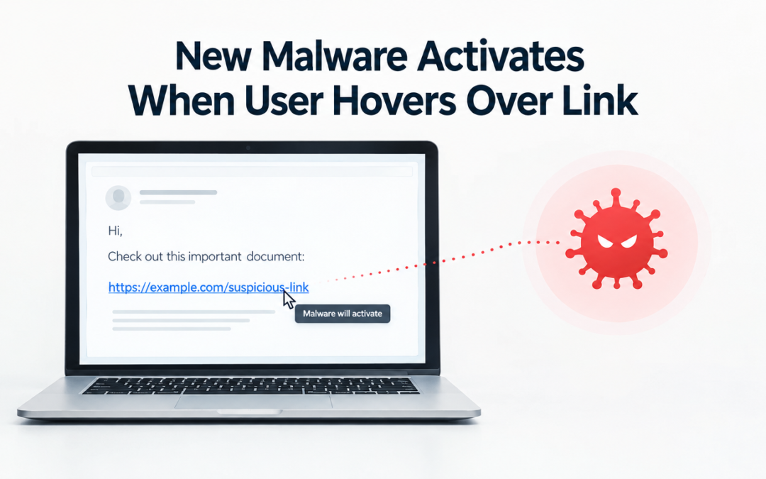 New Malware Activates When User Hovers Over Link