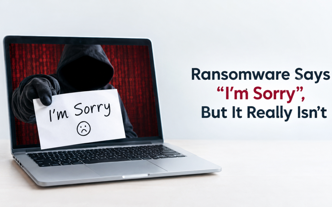 Ransomware Says “I’m Sorry”, But It Really Isn’t