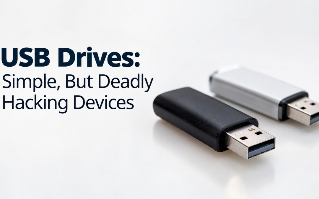 USB Drives: Simple, But Deadly Hacking Devices