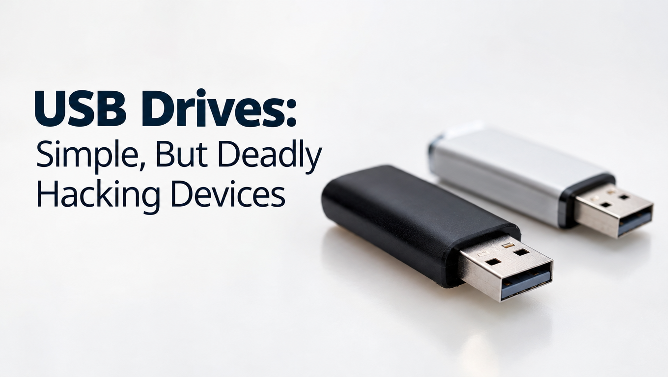 USB Drives: Simple, But Deadly Hacking Devices