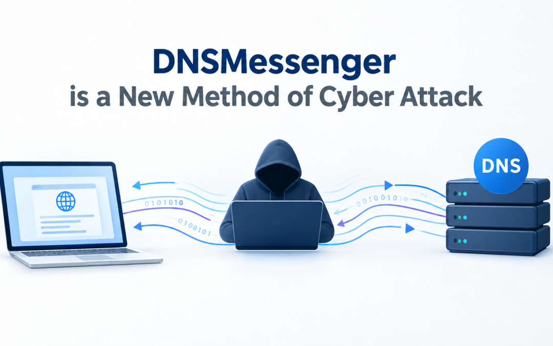 DNSMessenger is a New Method of Cyber Attack