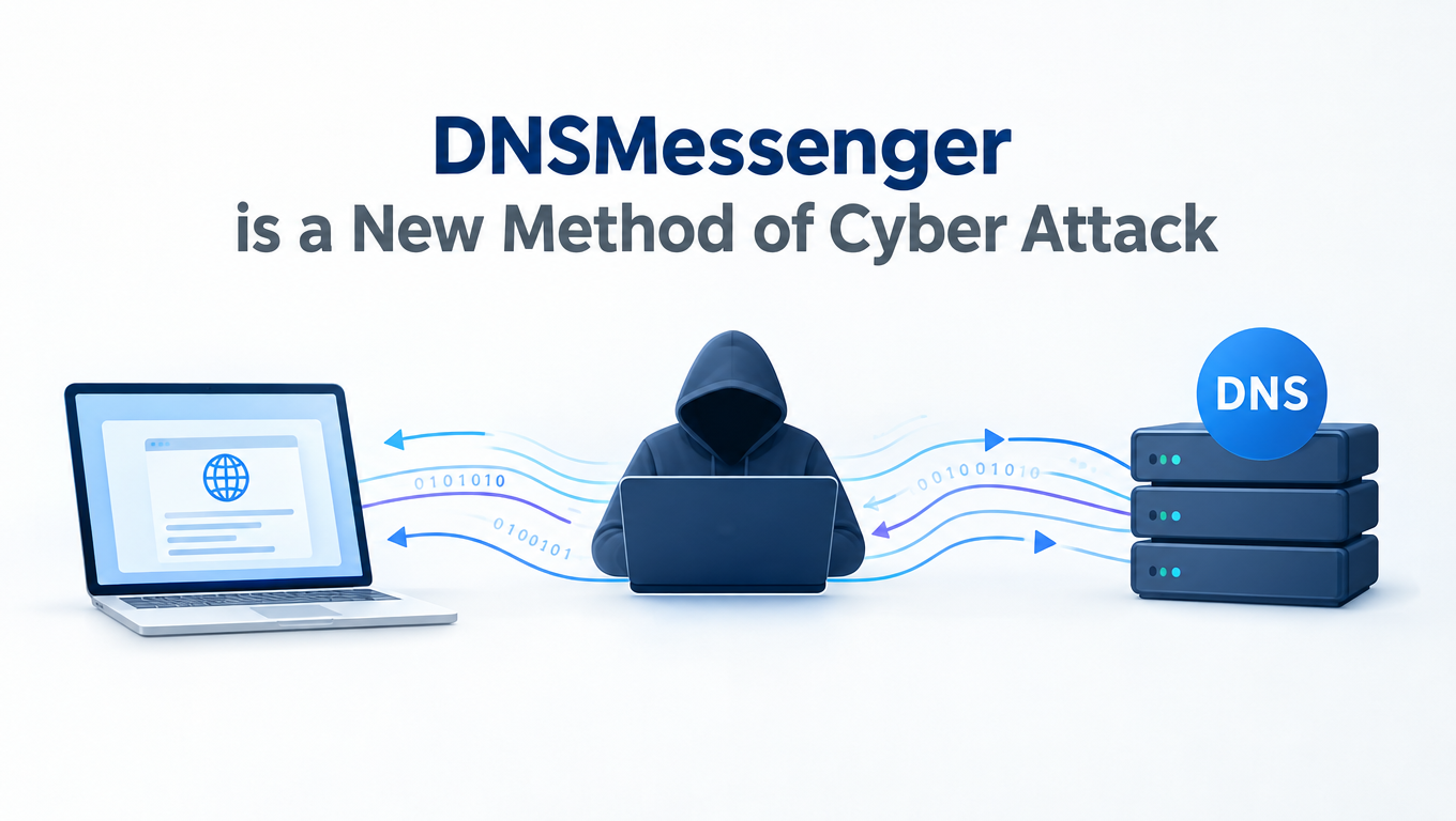 DNSMessenger is a New Method of Cyber Attack
