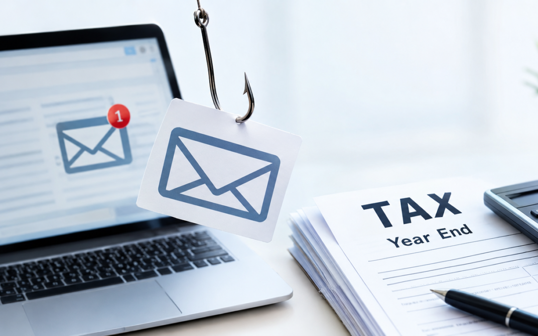 Phishing Scams Target the End of Tax Year