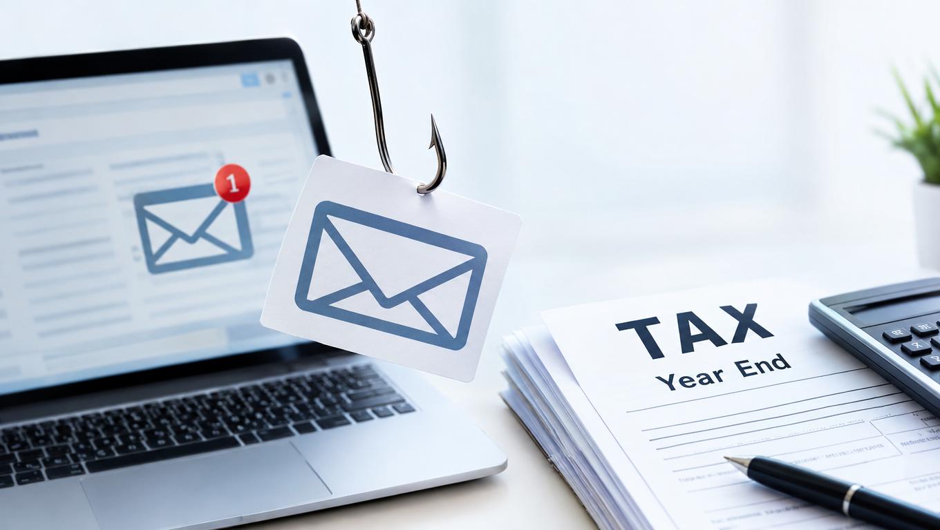 Phishing Scams Target the End of Tax Year