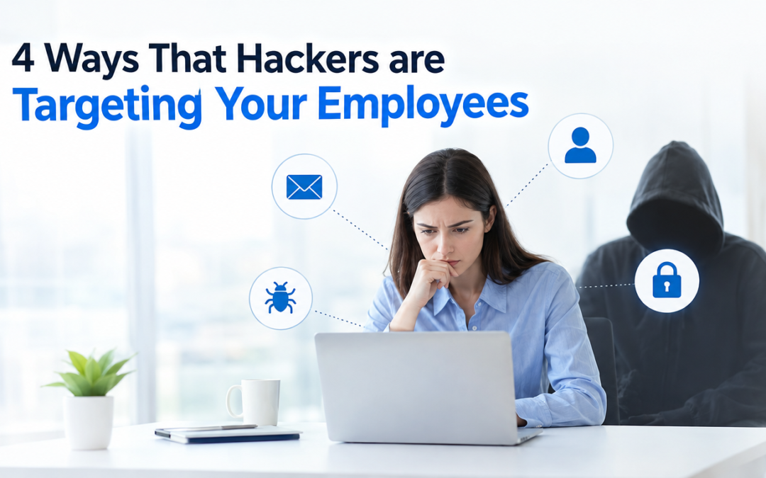 4 Ways That Hackers are Targeting Your Employees