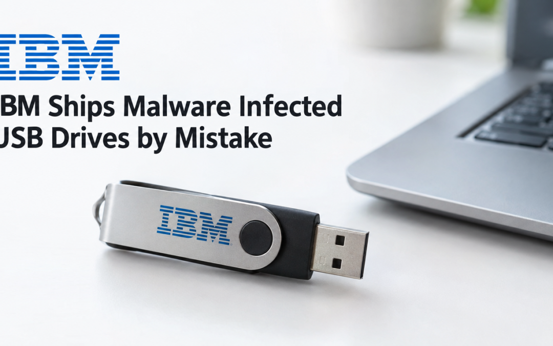 IBM Ships Malware Infected USB Drives by Mistake