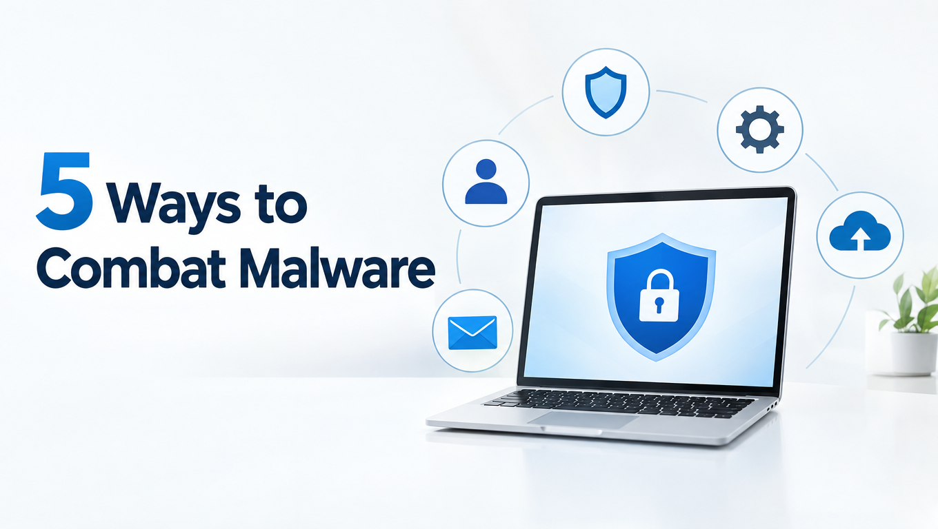 5 Ways to Combat Malware