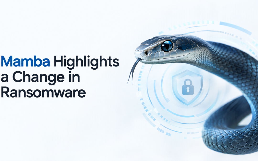 Mamba Highlights a Change in Ransomware