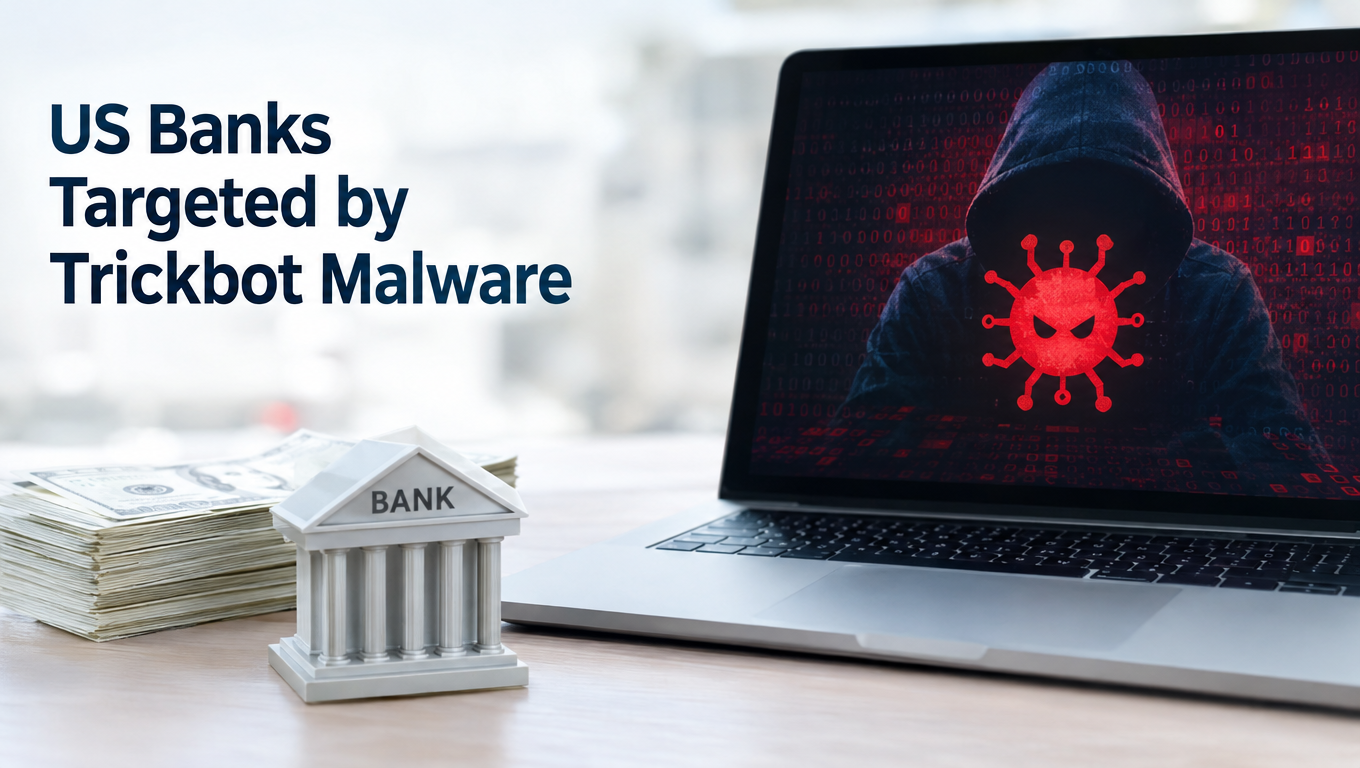 US Banks Targeted by Trickbot Malware