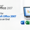 Support for Microsoft Office 2007 Comes to an End
