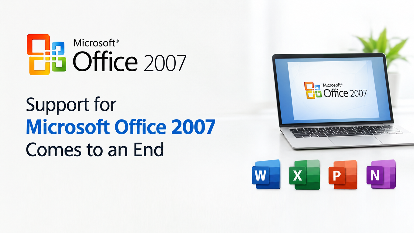 Ideogram10-17-2017 Support for Microsoft Office 2007 Comes to an End