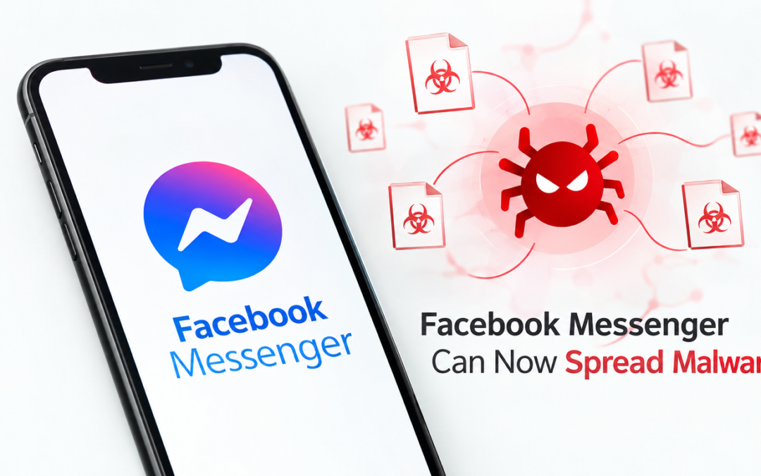 Facebook Messenger Can Now Spread Malware