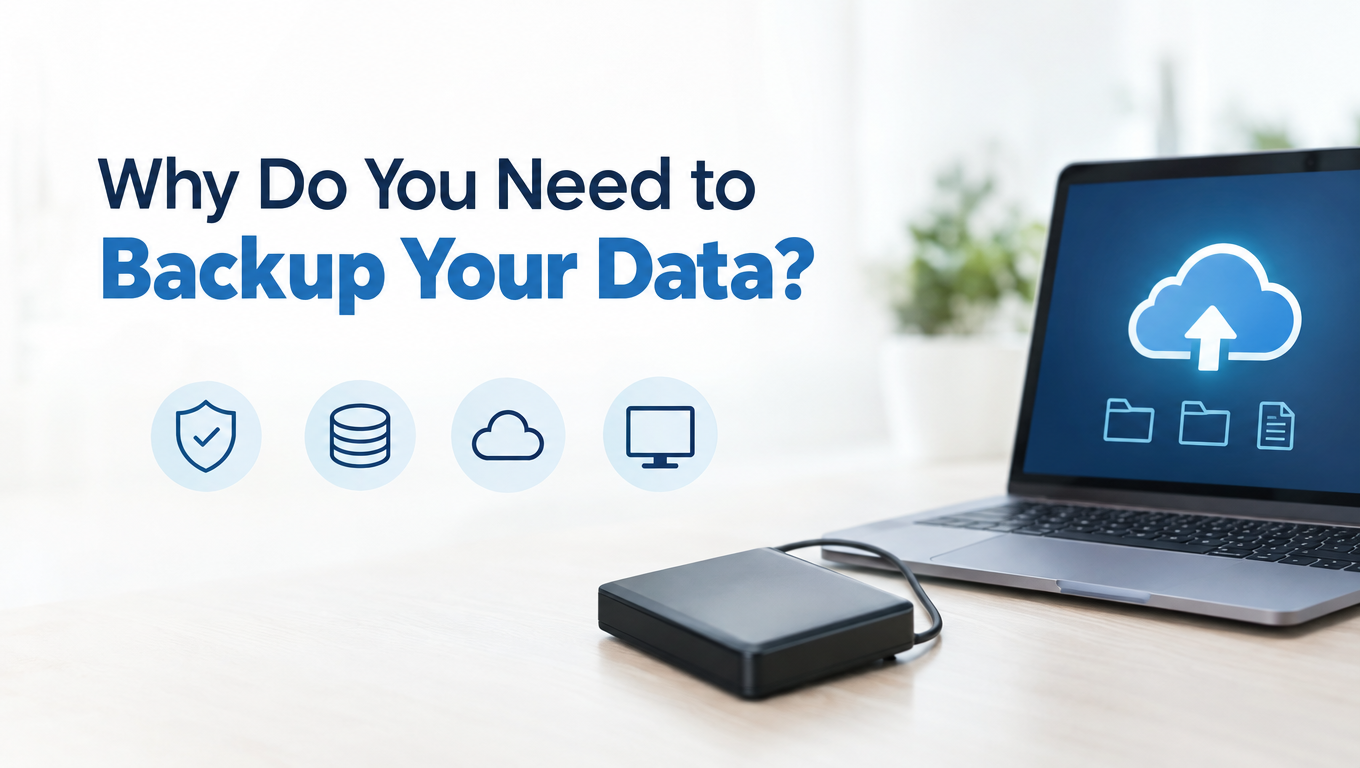 Why Do You Need to Backup Your Data